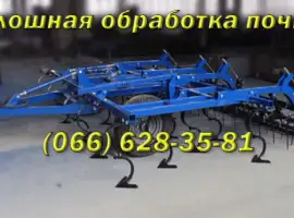 Прицепной культиватор сплошной КППО 4 с катком