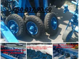 Колесо опорное в сборе с кронштейном на культиватор КРН Замок КЛТ 00. 420-04 навеска