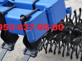 Культиватор(МОТЫГА)-борона ротационная МБР-6 в сборе, но если есть у Вас культиватор КРН