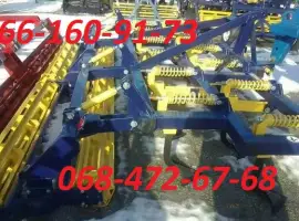 Ксон 3.5. Навесной культиватор с катком