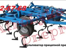 Культиватор с боронами и катком КППО-4