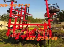 Сплошной широкозахватный Культиватор Кпс 8