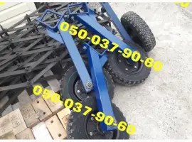 Колесо на прополочный Крн-5.6, Крн-4.2, КрНв. КРН в сборе с кронштейном под раму 140х140