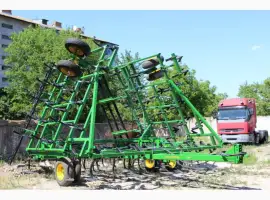 Вживаний культиватор John Deere 960 культиватор б/в Джон Дір 11 м