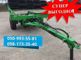 Зображення для оголошення СУПЕР ВЫГОДНО!Измельчитель роликовый водоналивной КЗК-6 каток прицепной