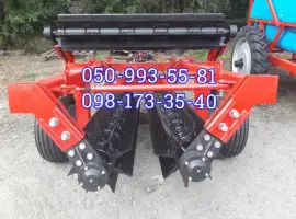Зображення для оголошення Прицепной мульчирователь КРП-6
