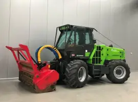 Зображення для оголошення Лісовий мульчер колісний MERLO MM350B. Б.У