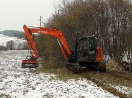 Зображення для оголошення Мульчер на екскаватор PRINOTH GRIZZLY M450e-900