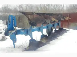 Плуг оборотный 5 корпусний Moldagrotehnica PR P05