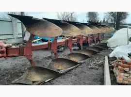 Плуг оборотний 7+1 Оптікон