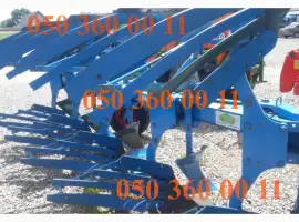 Плуг Б/У Lemken-Лемкен ЕврОпал - 4+1 корпусов N 100
