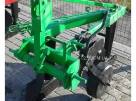 Плуг двухкорпусный 2х20В (Польша) с высокими стойками