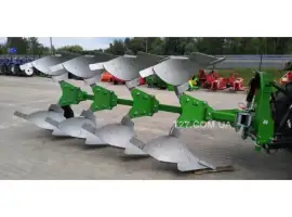 Плуг 4-х корпусный оборотный 4-35 Bomet Leo U063 (Польша)