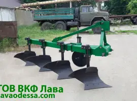 Плуг ПБН 4-35 на високих круглих стійках(МТЗ 1025)