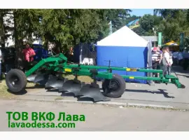 Плуг ПНП 6-40(ПНП 8-40) на круглих стійках