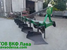 Плуг ПБЛ 6-40 на високих круглих стійках