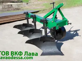 Плуг ПНБ 3-35 посилений на високих круглих стійках