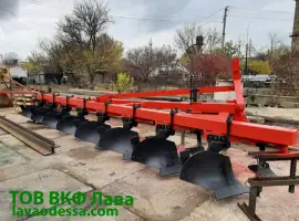 Плуг ПНЛ 8-40 з передплужником (К-700)