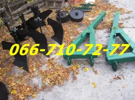 Усиленные плуги на высоких стойках ПЛН 3 35
