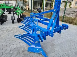 Плуг Unlu Турція 4-х корпусний пірʹяні відвали