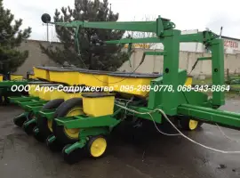 Сеялка пропашная John Deere 7000 16 рядная кап. ремонт