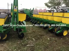 Сеялка пропашная John Deere Джон Дир 7000 8 рядная кап. ремонт из США