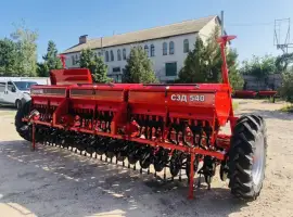 Сеялка зерновая(зернотуковая) (СЗ 5