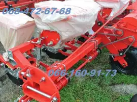 Новая сеялка СУ-8