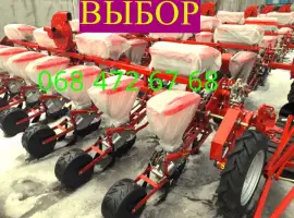 Преимущества сеялки УПС-8-02М межсекционное расположение опорно-приводных колес