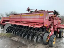 Механическая зерновая сеялка Sunflower 9530