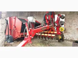 Дисковий лущільник Vaderstad Carrier CR420 + міні-сівалка BioDrill 360