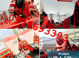 Сеялка УПС 8/Веста точного высева в ПОРОШКОВОЙ покраске - Новые УПС