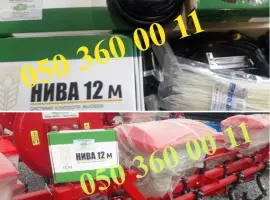 Сигнализация система контроля Нива-12 и Агро-8 - для любых сеялок