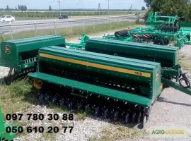 Сеялка зерновая механическая Джон Дир (John Deere) 455 (Б/У)