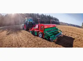 Причіпний посівний комплекс 3 м Agro-Masz ATO30+SR300 під трактор на 100 к.с