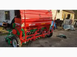 Сівалка зернова 3 м Agro-Masz SR300 (Дводисковий сошник) не Amazone D9