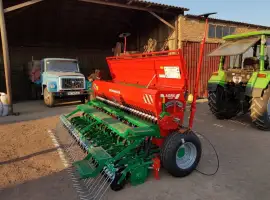 Сівалка зернова 3.5 м. Agro-Masz SR350 (Дводисковий сошник) не Amazone D9