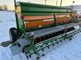 Amazone D9 4000 SUPER 2014 року в максемальній комплектації збільшений бункер
