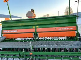 Amazone D9 4000 SUPER 2018 року в максемальній комплектації збільшений бункер, гідра