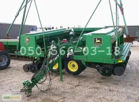 Сеялка зерновая John Deere 455 (9