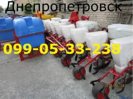 Продажа сеялка СУПН 8, опрыскиватель ОП 800(600)литровый С/Х техника Днепр