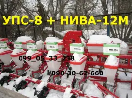 Сеялка УПС(веста-8) + мега НИВА-12М система контроля РЕАЛЬНЫЙ выбор Система НИва-12