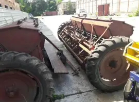 Целая СЗ 3.6 сеялки зерновые бу продажа СЗ 3.6 бу в Днепре покупайте бу СЗ 3