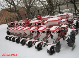 Как Сеялка УПС-8-02 предназначена для проведения посевных работ целого ряда зерновых