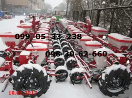 Пропашные сеялки точного высева