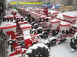 Сеялка точного высева УПС-8 нового образца