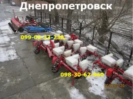 Сеялка СУПН 6 (вентиляторная) от ВОМА