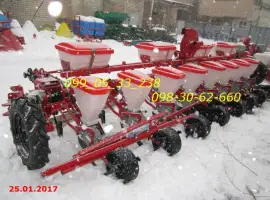 Упс 8/Вест-8 сеялка пропашная/точного высева. Сегодня Реально Решить все проблемы с