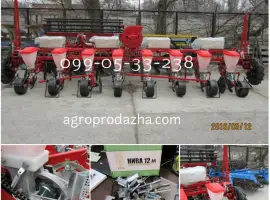 Сеялка УПС-8+СИСТЕМА контроля высева (сигнализация)