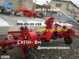 Сеялка СУПН с системой контроля. Сегодня в наличии